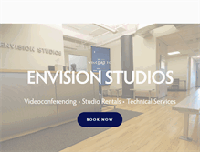 Tablet Screenshot of envisionstudios.tv